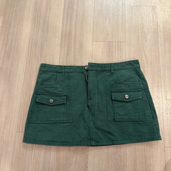 RSQ Mini Skirt Women's Size XL - Picture 2 of 4